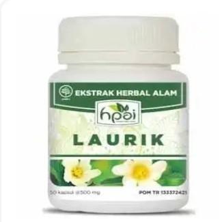 Laurik Obat Asam Urat 50 Kapsul 500mg