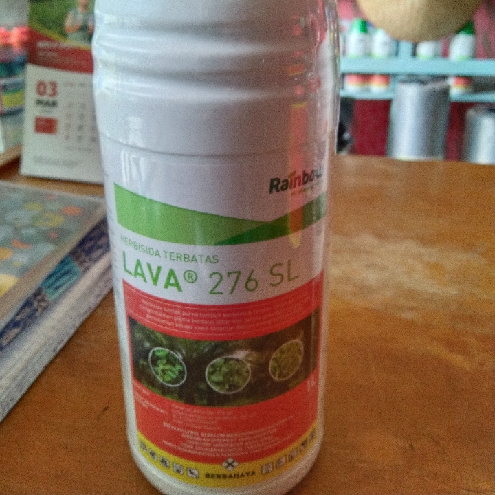 Lava Rainbow Herbisida 