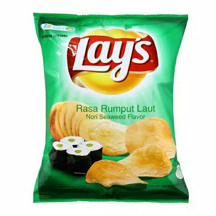 Lays Rumput Laut