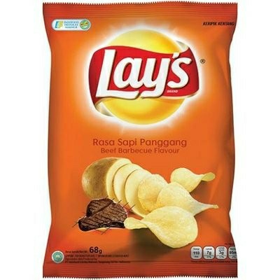 Lays Sapi Panggang