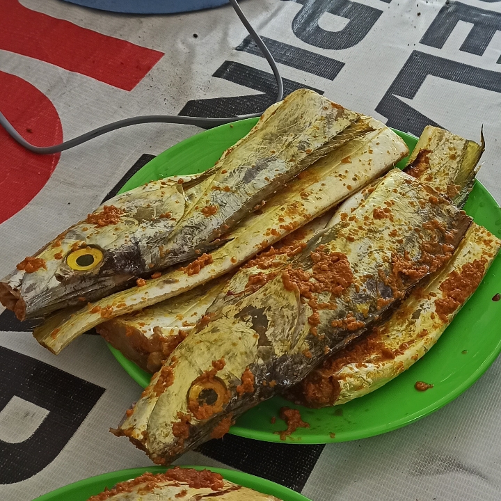 Layur Bakar Kiloan