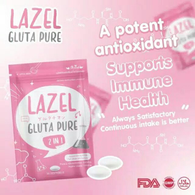Lazel Gluta Pure