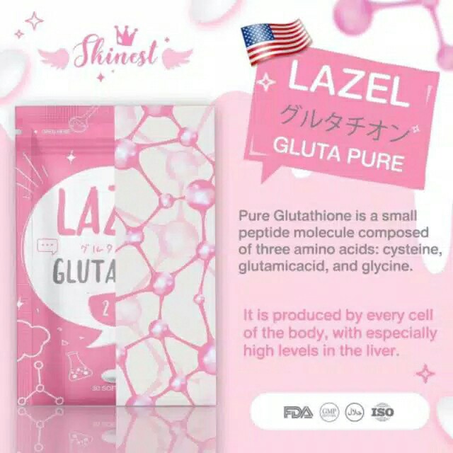 Lazel Gluta Pure 2