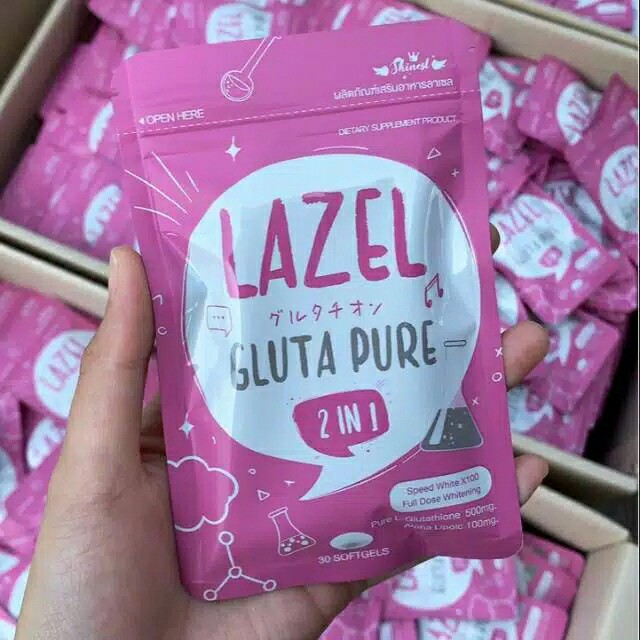 Lazel Gluta Pure 4