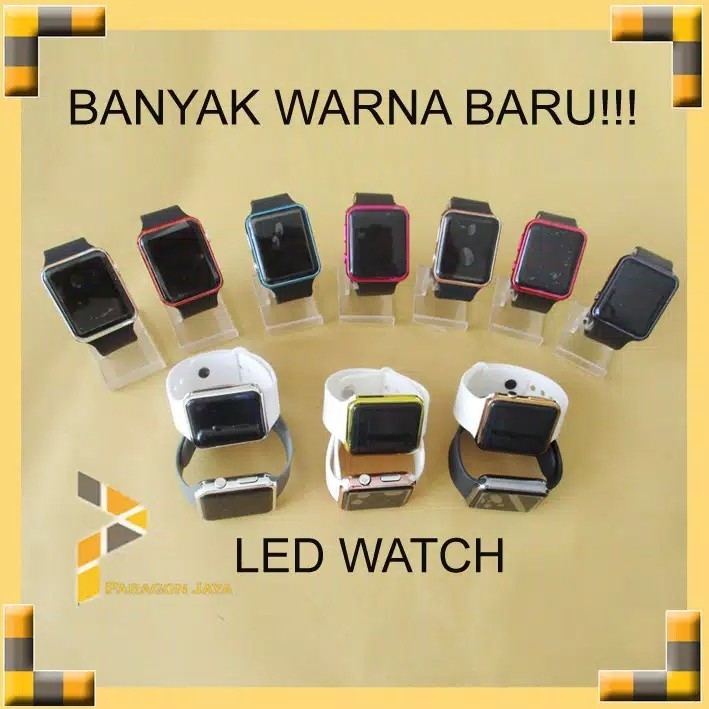 Ld1 Jam Tangan Led Watch 