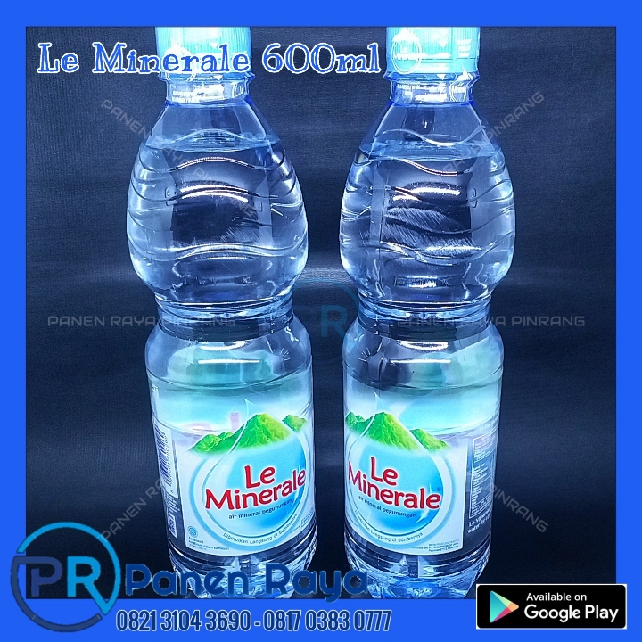 Le Minerale 600ml - PCS