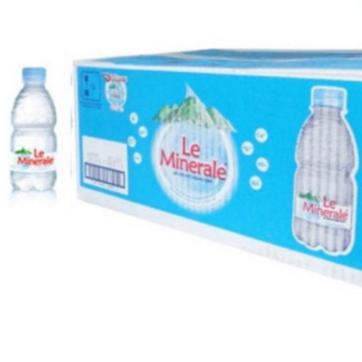 Le Minerale Botol 330Ml 1 Dus isi 24 Botol