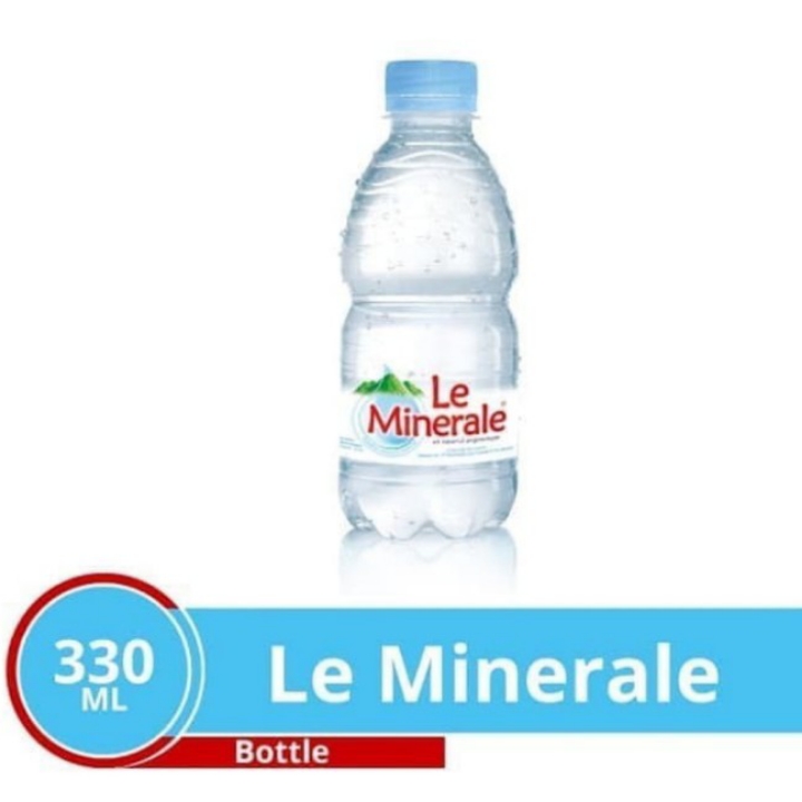 Le Minerale Botol 330Ml 1 Dus isi 24 Botol 2
