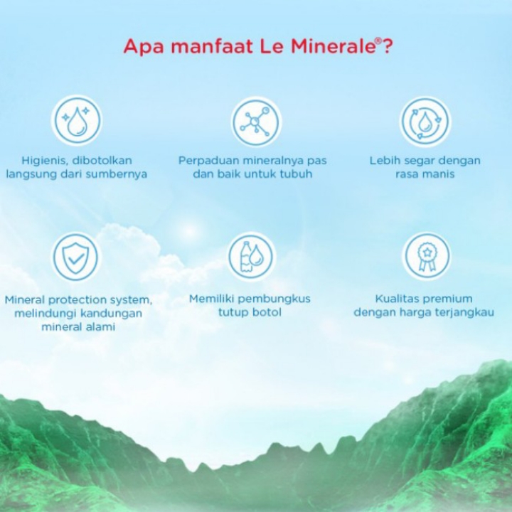 Le Minerale Botol 330Ml 1 Dus isi 24 Botol 5