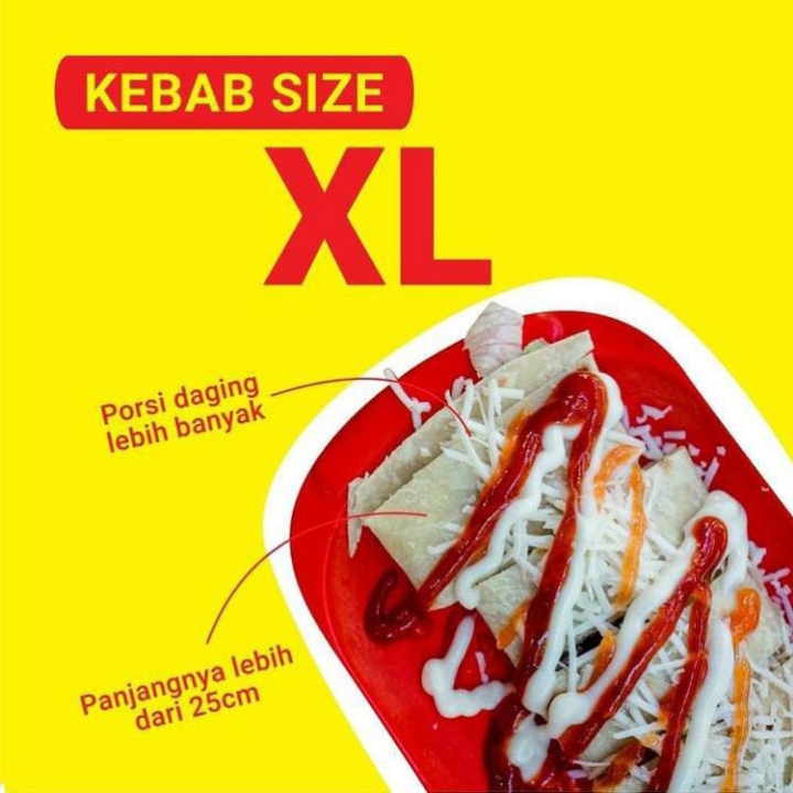 Lebanese Kebab XL