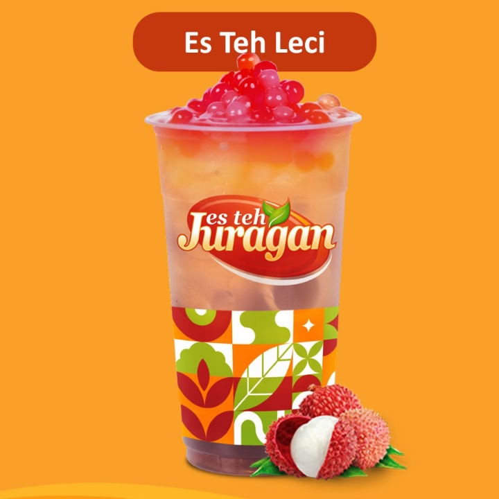 Leci Tea Boba 
