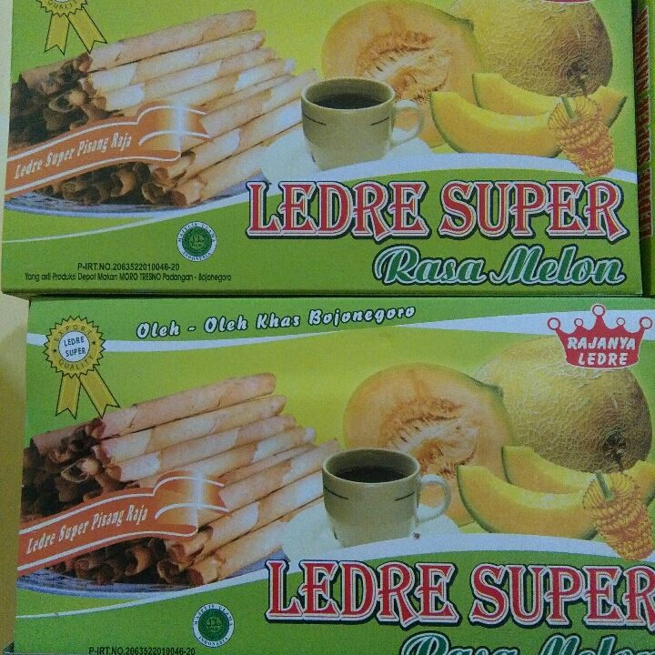 Ledre Super Rasa Nangka N Melon