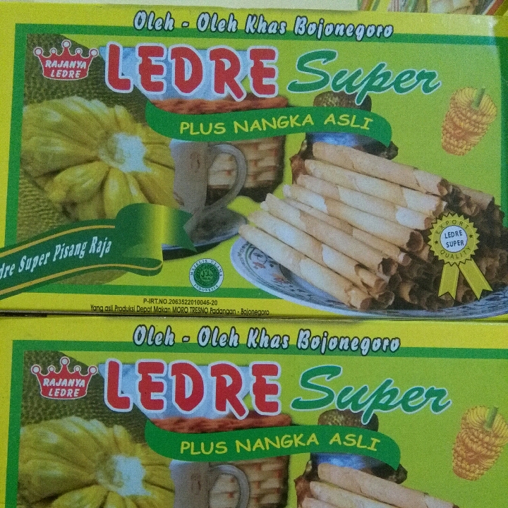 Ledre Super Rasa Nangka N Melon 2