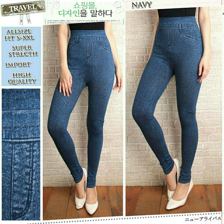 Legging Navy