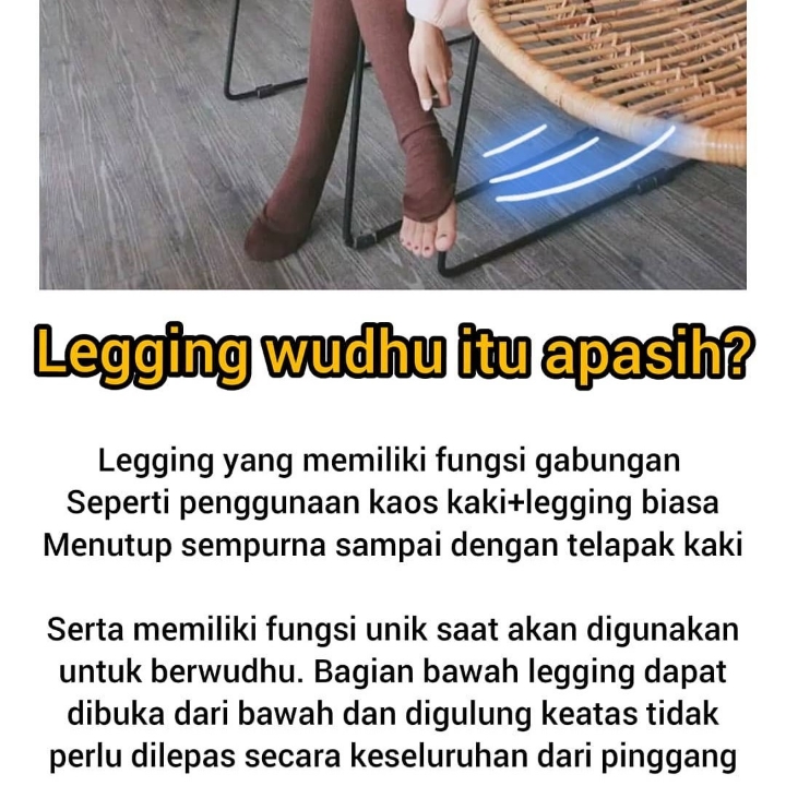 Legging Wudhu 2