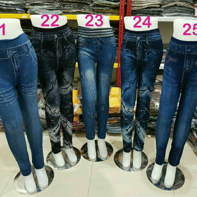 Leging Jeans