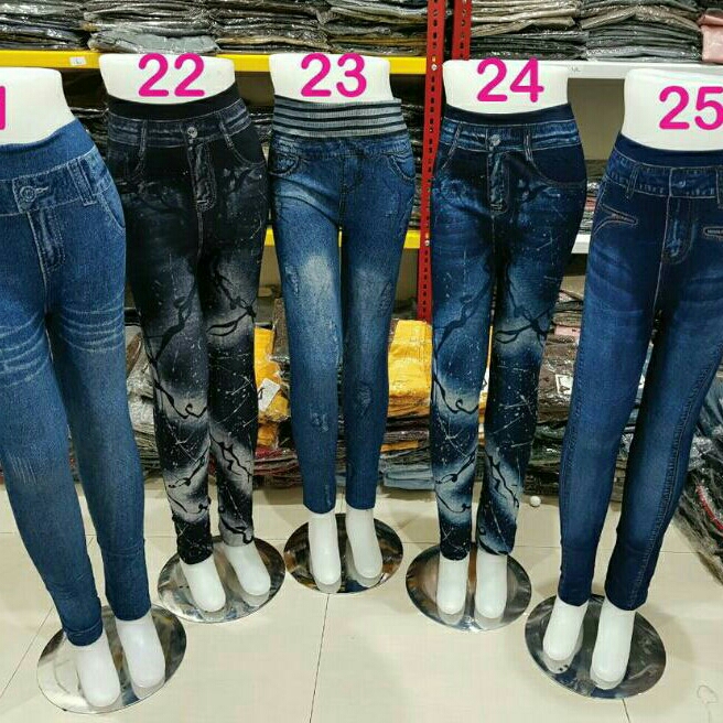 Leging Jeans 4