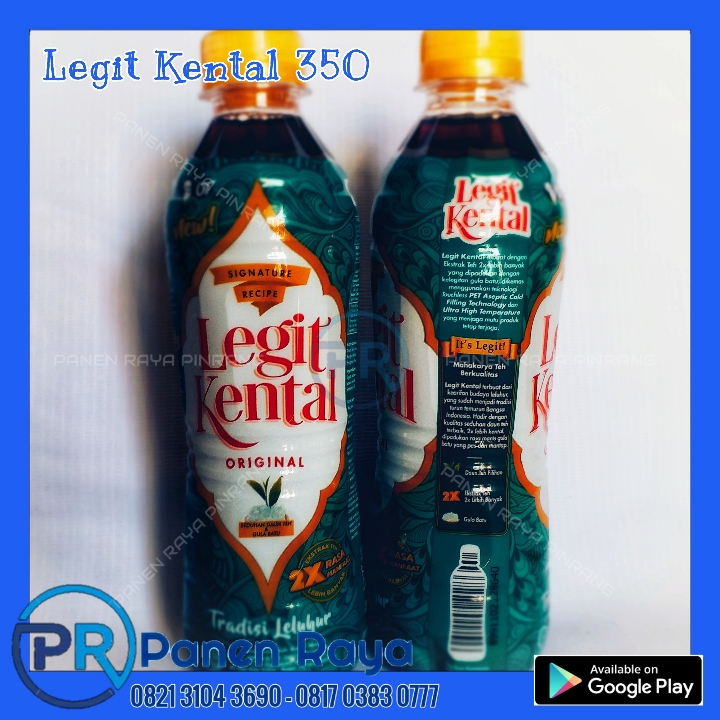 Legit Kental 350ml - PCS