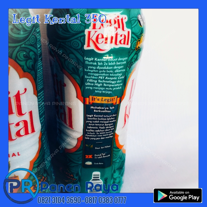 Legit Kental 350ml - PCS 2