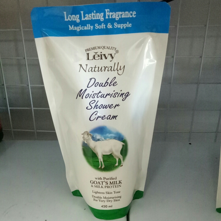 Leivy Body Shower Goat Milk