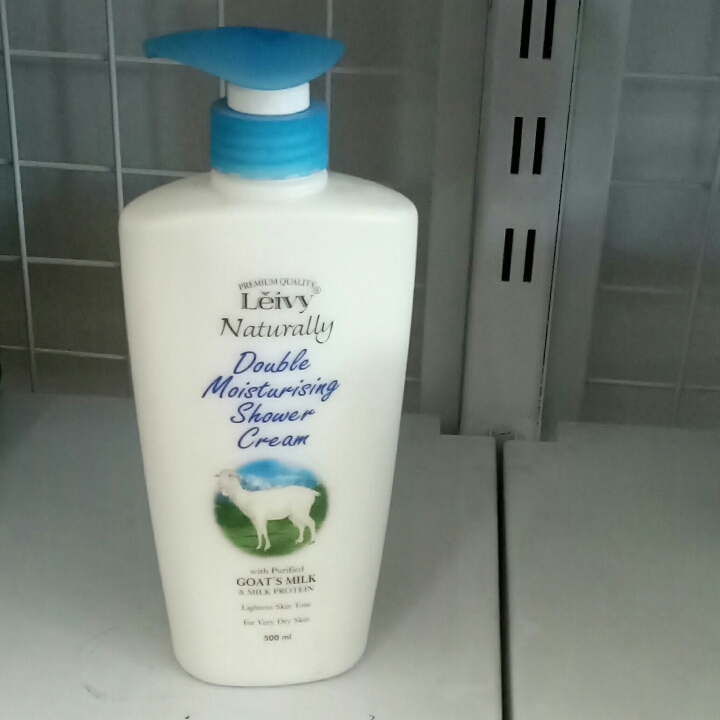 Leivy Shower Cream Goat Milk