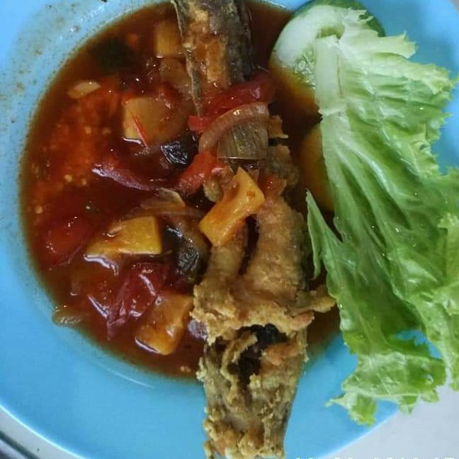 Lele Asam manis Pedas