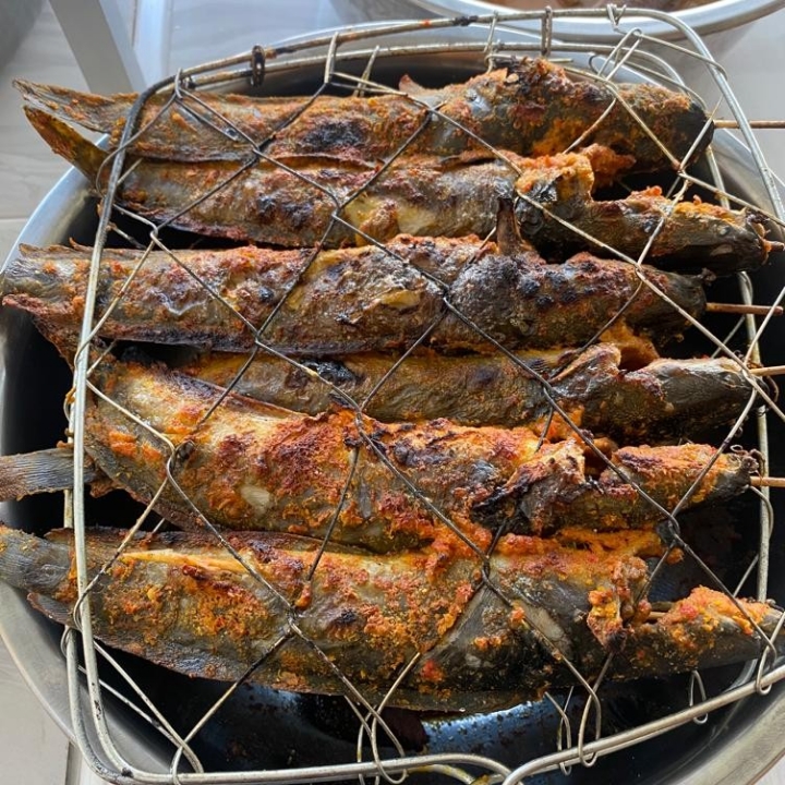 Paket Nasi Lele Bakar