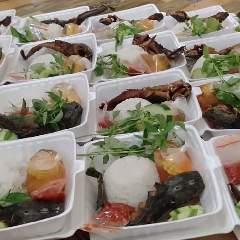 Lele Bakar Balur Bumbu