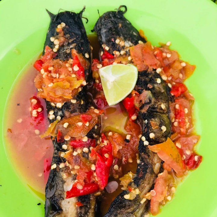Lele Bakar Lele Goreng