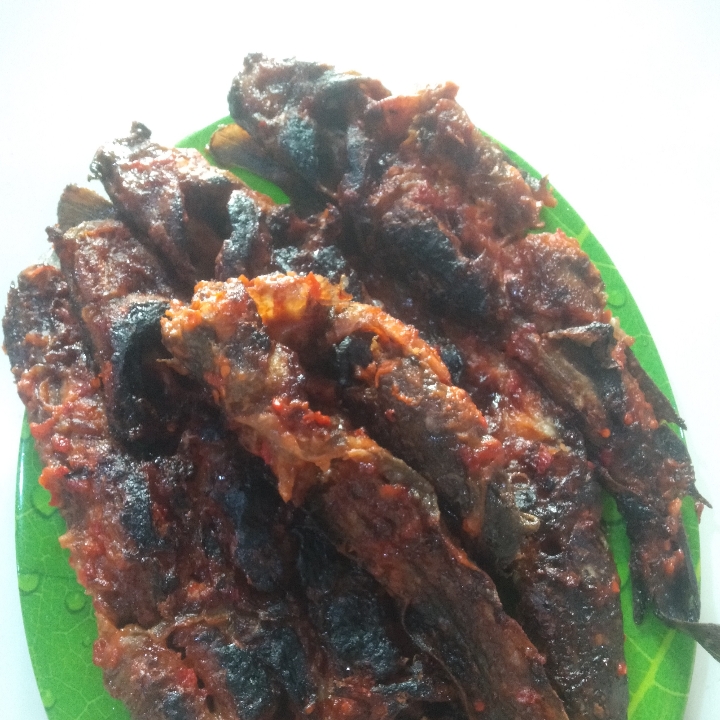 Lele Bakar Lele Goreng Tanpa Nasi