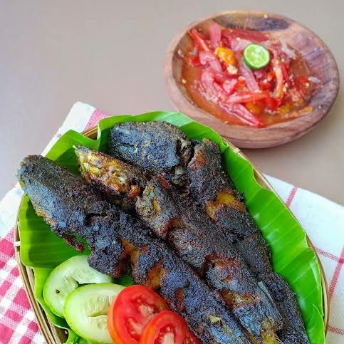 Lele Bakar Manis Enak
