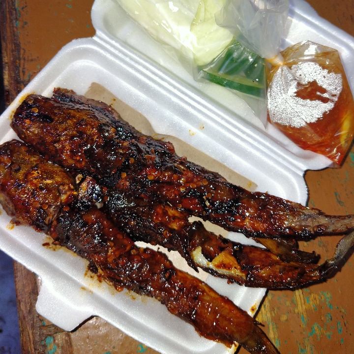 Lele Bakar Porsi Double