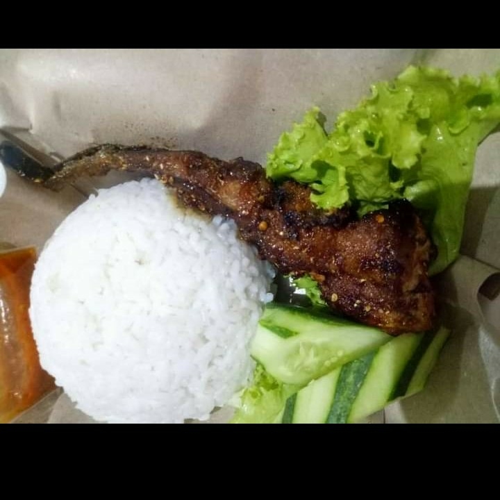 Lele Bakar Rempah