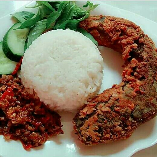 Nasi Lele Crispy