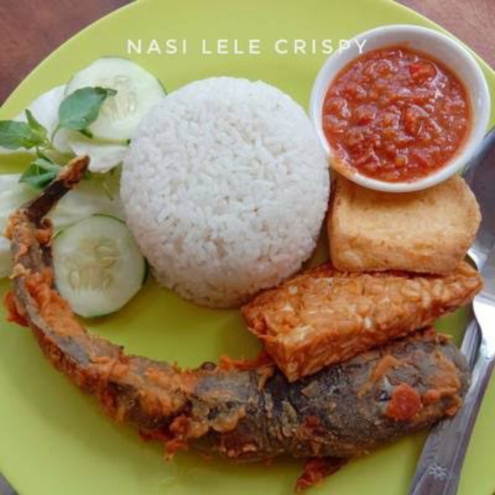 Lele Crispy Komplit