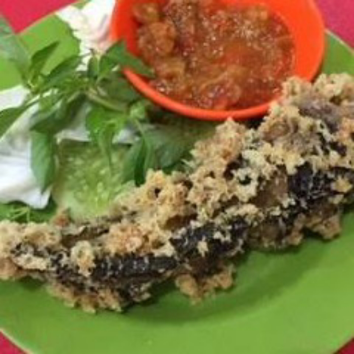 Lele Crispy Tanpa Nasi