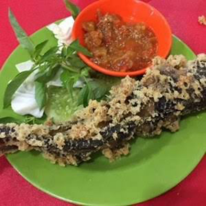 Lele Crispy Tanpa Nasi