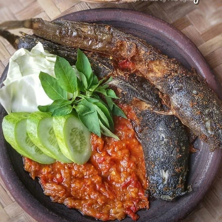 Lele Goreng Crispy