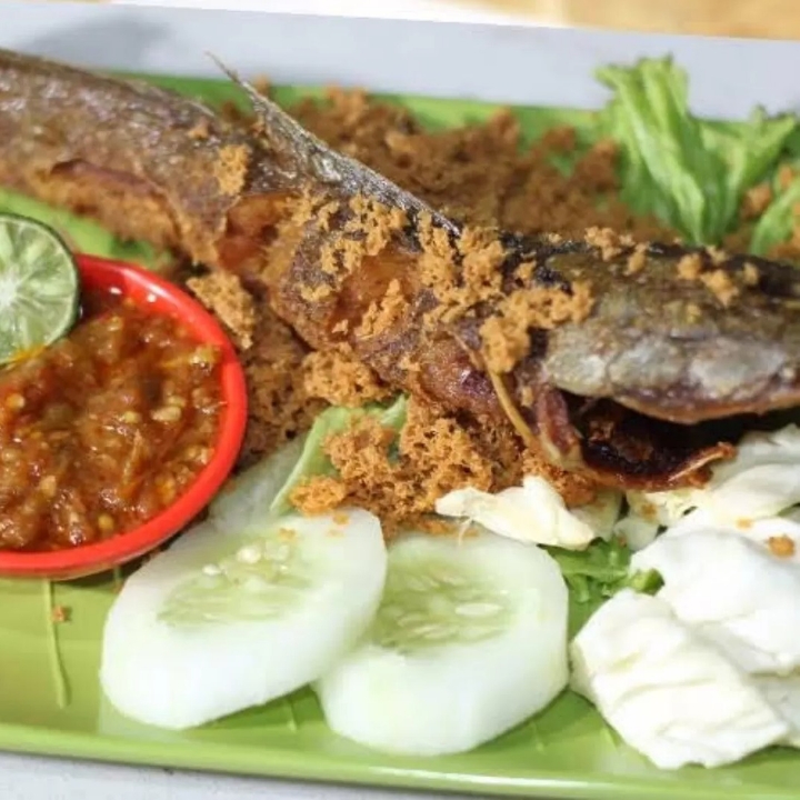 Lele Goreng Kremes