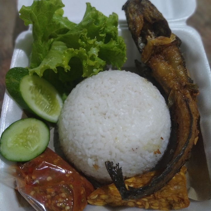 Lele Goreng Polos