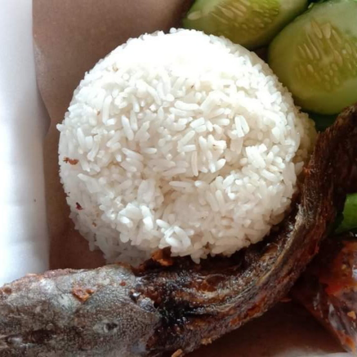 Lele Goreng Plus Nasi 2