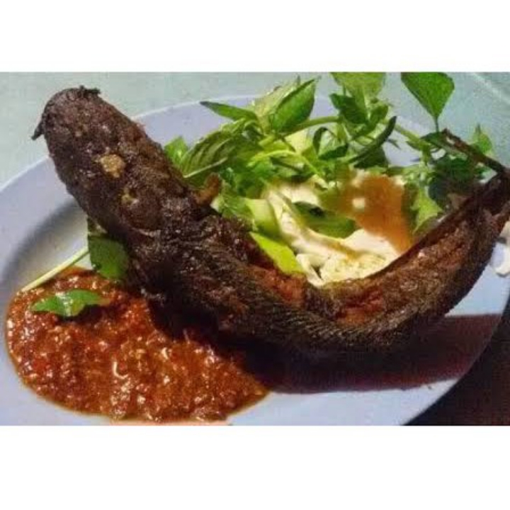 Lele Goreng Tanpa Nasi