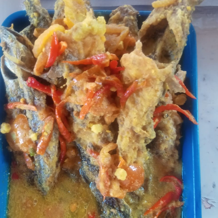 Lele Gulai Kuning