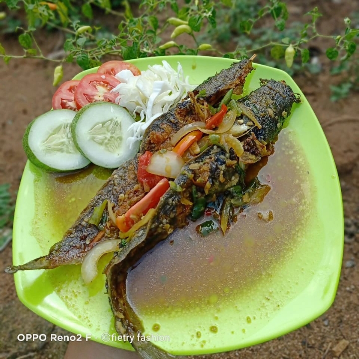 Lele Jingkrak Tanpa Nasi