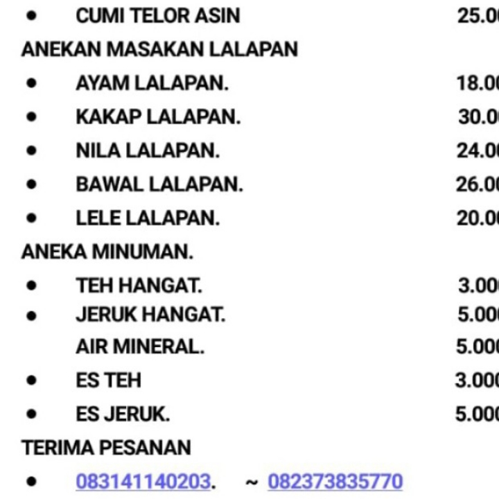 Lele Lalapan