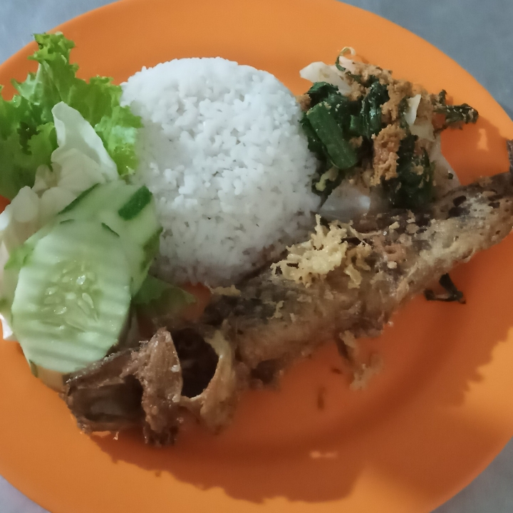 Lele Penyet Dan Nasi