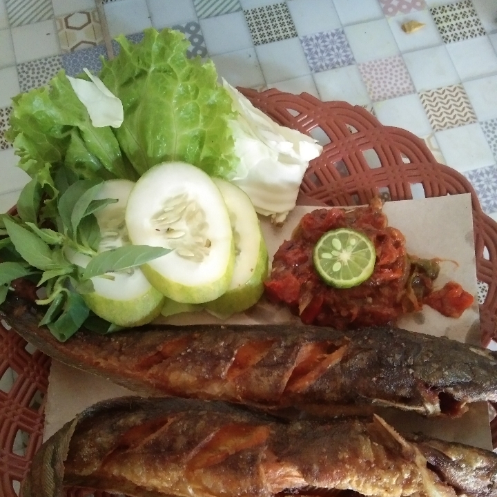 Lele Peyet Tampa Nasi