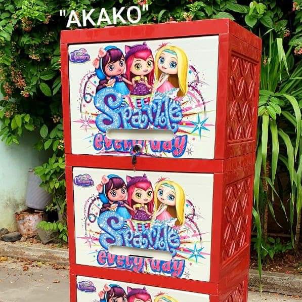 Lemari Akako Silinder
