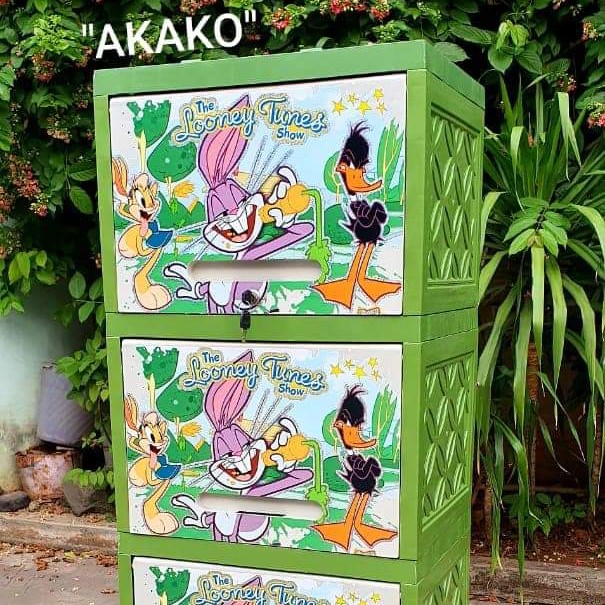 Lemari Akako Silinder 3