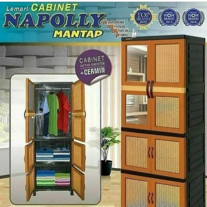 Lemari Napoly Gantung